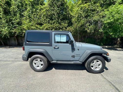 2015 Jeep Wrangler Sport