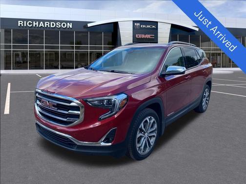 2018 GMC Terrain SLT