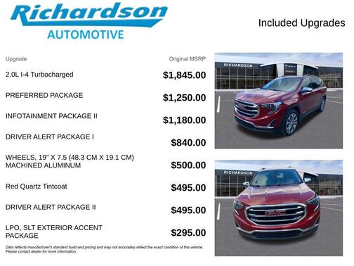 2018 GMC Terrain SLT