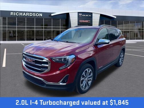 2018 GMC Terrain SLT