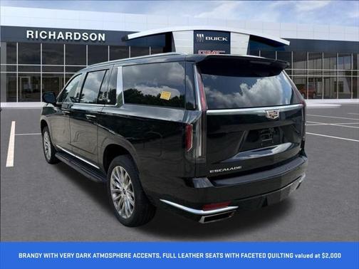 2022 Cadillac Escalade ESV Premium Luxury