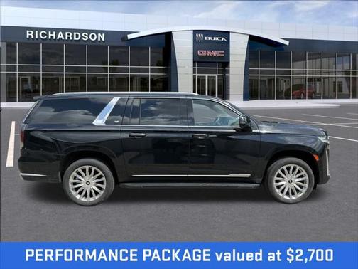 2022 Cadillac Escalade ESV Premium Luxury
