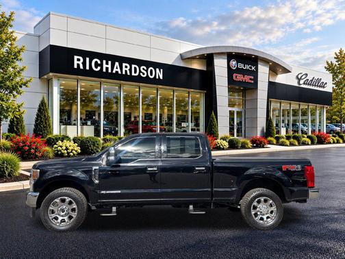 Agate Black Metallic 2022 Ford F-350 King Ranch