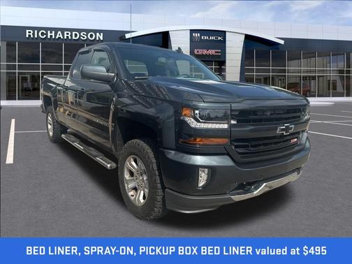 2017 Chevrolet Silverado 1500 2LT