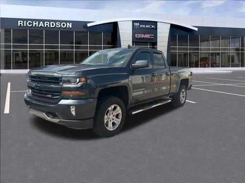 2017 Chevrolet Silverado 1500 2LT