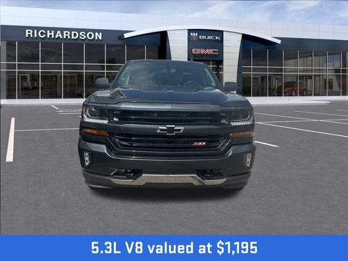 2017 Chevrolet Silverado 1500 2LT