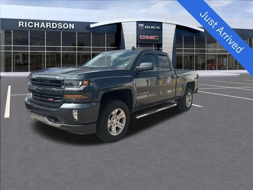 2017 Chevrolet Silverado 1500 2LT