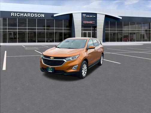 Orange Burst Metallic 2019 Chevrolet Equinox 1LT