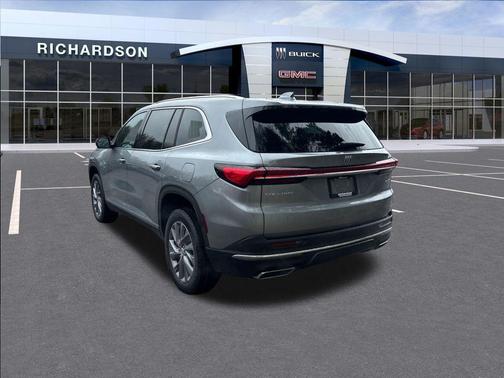 moonstone gray metallic 2026 Buick Enclave Preferred FWD