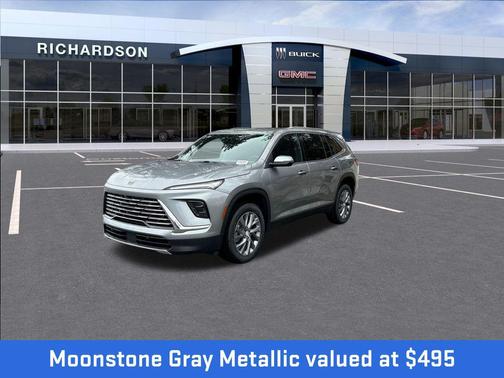 moonstone gray metallic 2026 Buick Enclave Preferred FWD