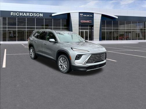 moonstone gray metallic 2026 Buick Enclave Preferred FWD