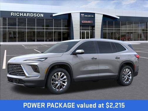 moonstone gray metallic 2026 Buick Enclave Preferred FWD