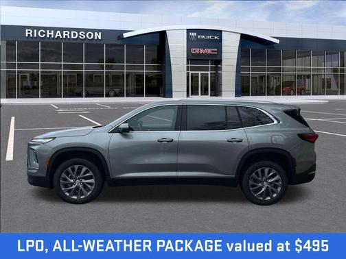 moonstone gray metallic 2026 Buick Enclave Preferred FWD