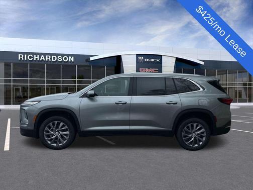 moonstone gray metallic 2026 Buick Enclave Preferred FWD