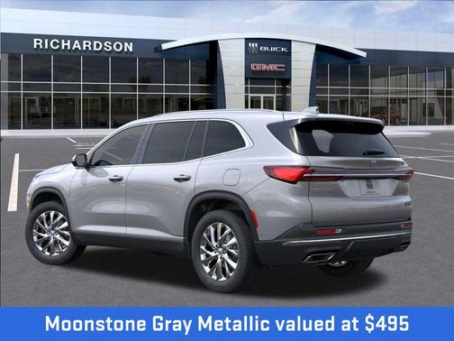 moonstone gray metallic 2026 Buick Enclave Preferred FWD