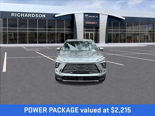 moonstone gray metallic 2026 Buick Enclave Preferred FWD