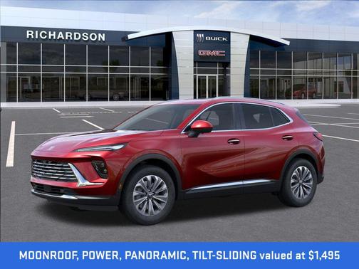 2025 Buick Envision Preferred AWD