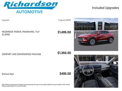 2025 Buick Envision Preferred AWD