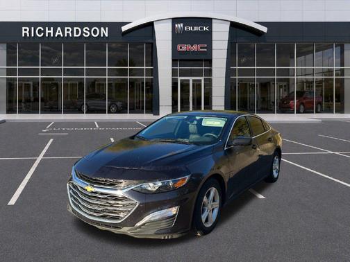 Dark Ash Metallic 2022 Chevrolet Malibu 1LS