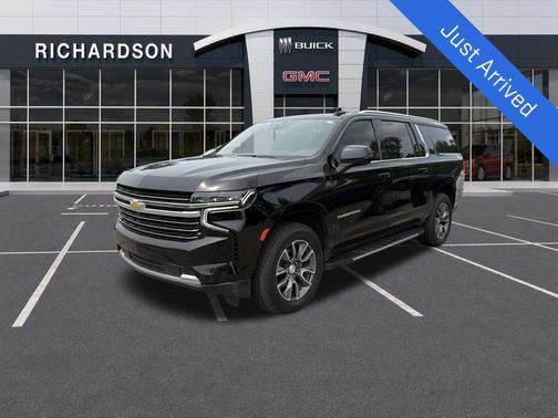 Black 2022 Chevrolet Suburban LT