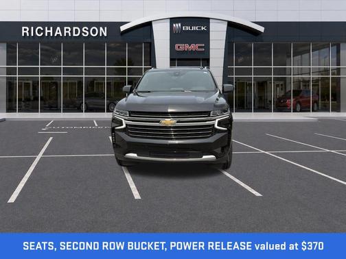 Black 2022 Chevrolet Suburban LT