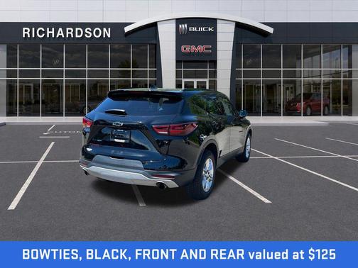 Black 2023 Chevrolet Blazer 2LT