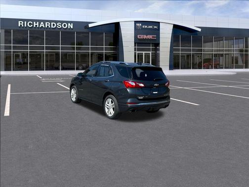 Nightfall Gray Metallic 2018 Chevrolet Equinox Premier w/2LZ