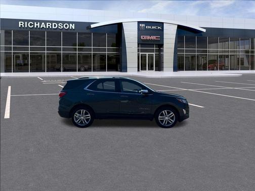 Nightfall Gray Metallic 2018 Chevrolet Equinox Premier w/2LZ