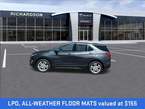 Nightfall Gray Metallic 2018 Chevrolet Equinox Premier w/2LZ