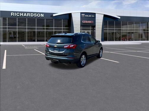 Nightfall Gray Metallic 2018 Chevrolet Equinox Premier w/2LZ