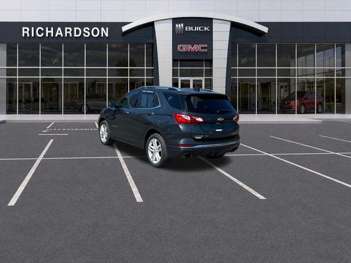 Nightfall Gray Metallic 2018 Chevrolet Equinox Premier w/2LZ