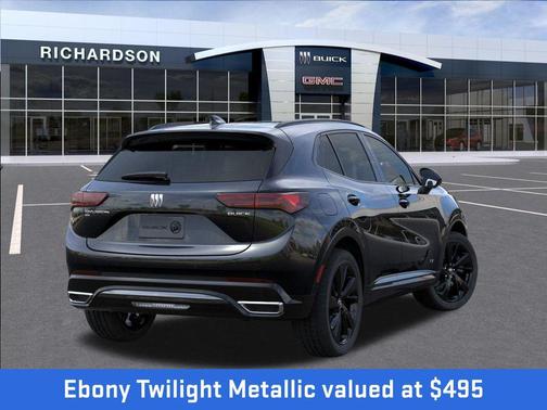 Ebony Twilight Metallic 2026 Buick Envision Sport Touring AWD