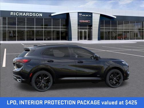 Ebony Twilight Metallic 2026 Buick Envision Sport Touring AWD