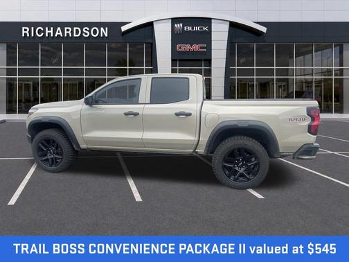 Sand Dune Metallic 2023 Chevrolet Colorado Trail Boss