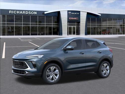 Ocean Blue Metallic 2026 Buick Encore GX Preferred