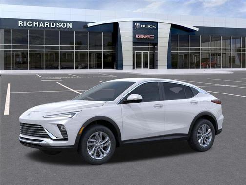 Summit White 2026 Buick Envista Preferred FWD