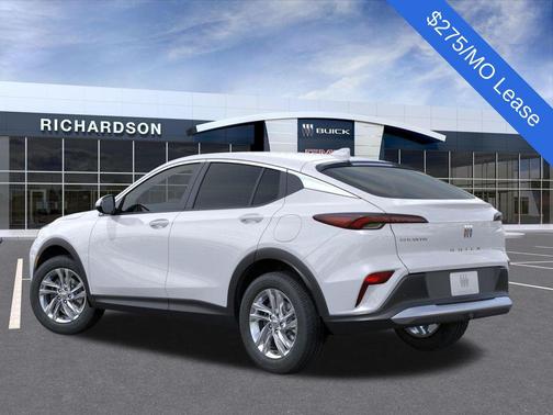 Summit White 2026 Buick Envista Preferred FWD