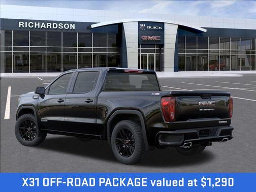 Onyx Black 2026 GMC Sierra 1500 Elevation