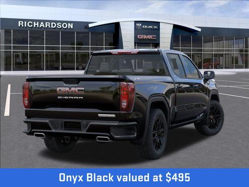 Onyx Black 2026 GMC Sierra 1500 Elevation