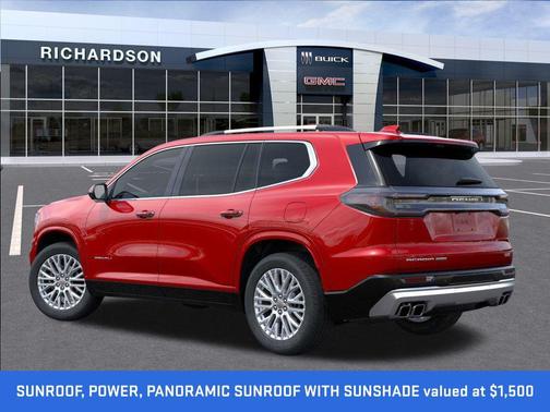 2026 GMC Acadia Denali