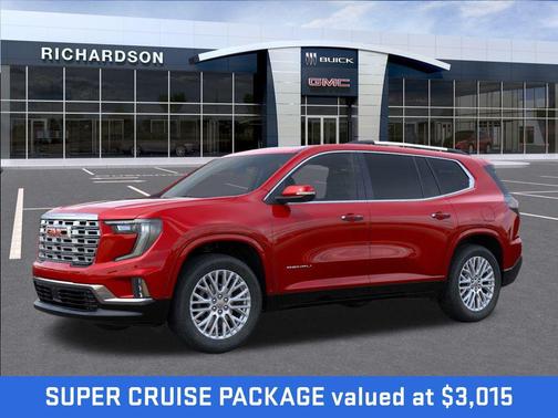 2026 GMC Acadia Denali