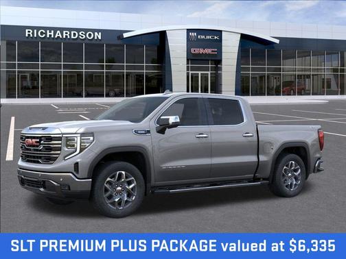 2025 GMC Sierra 1500 SLT