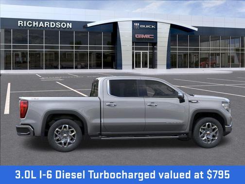 2025 GMC Sierra 1500 SLT
