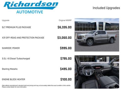 2025 GMC Sierra 1500 SLT