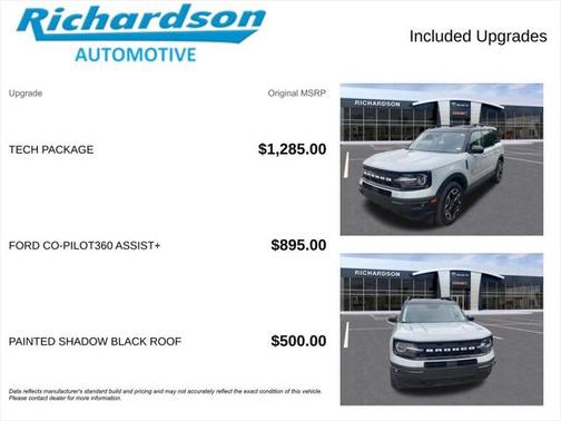 2023 Ford Bronco Sport Outer Banks