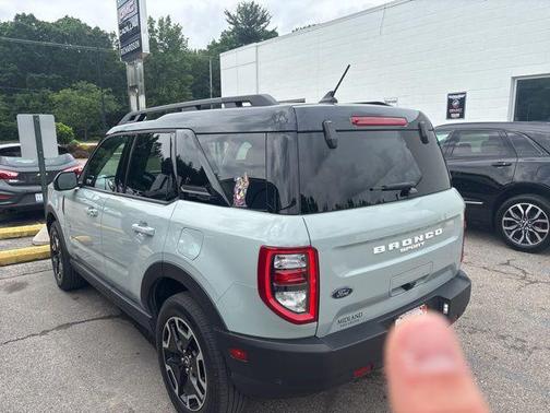 2023 Ford Bronco Sport Outer Banks