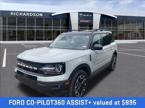 2023 Ford Bronco Sport Outer Banks