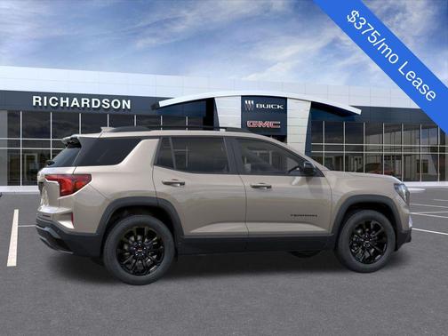 Riverstone Metallic 2026 GMC Terrain AWD Elevation