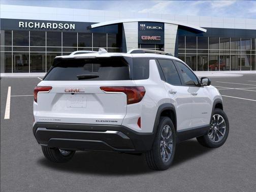 Summit White 2026 GMC Terrain AWD Elevation