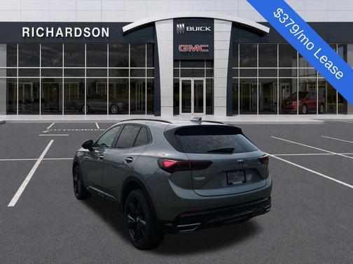 Moonstone Gray Metallic 2026 Buick Envision Sport Touring AWD